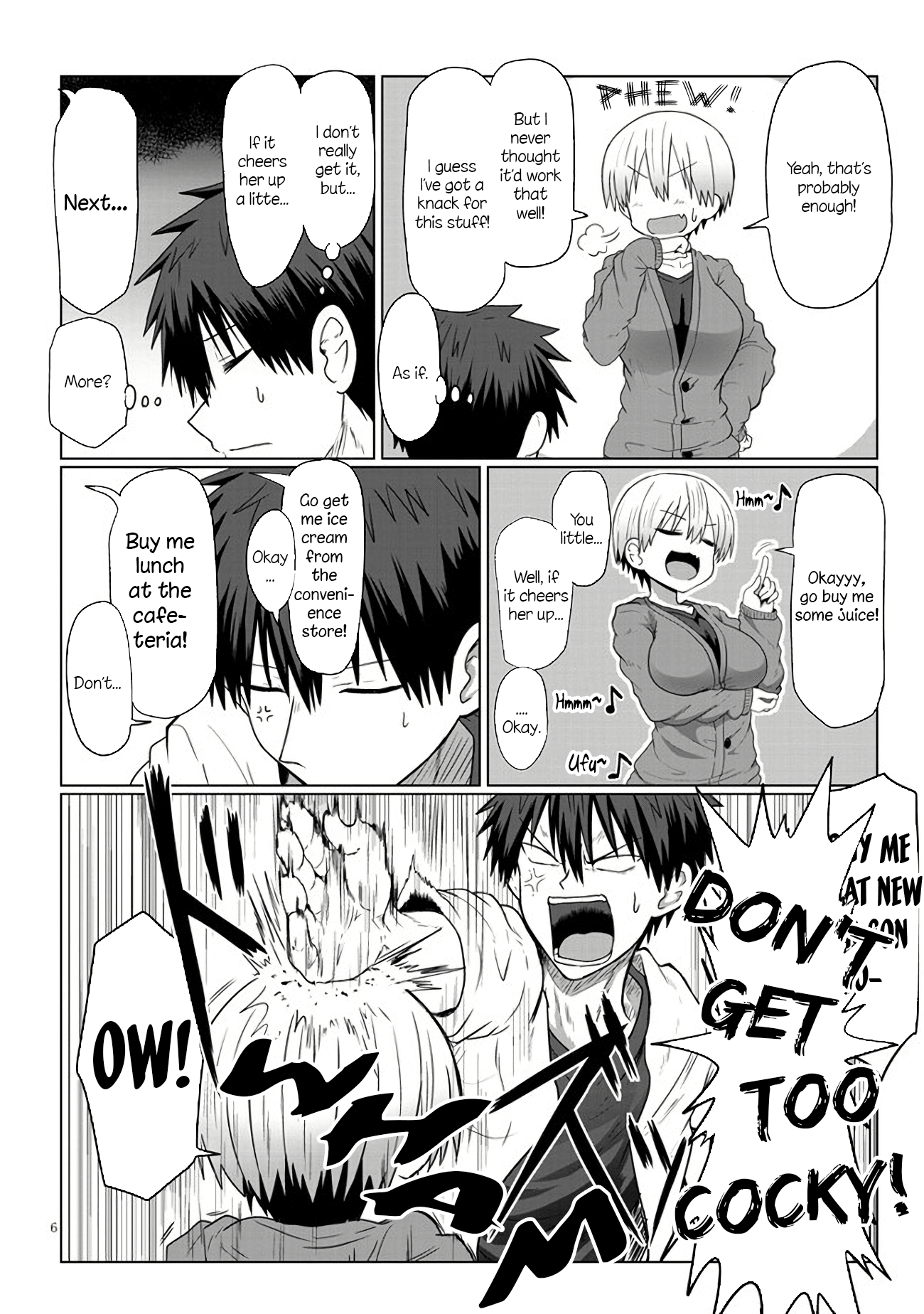 Uzaki-chan Wants to Hang Out! - Chapter 10 - Page 6
