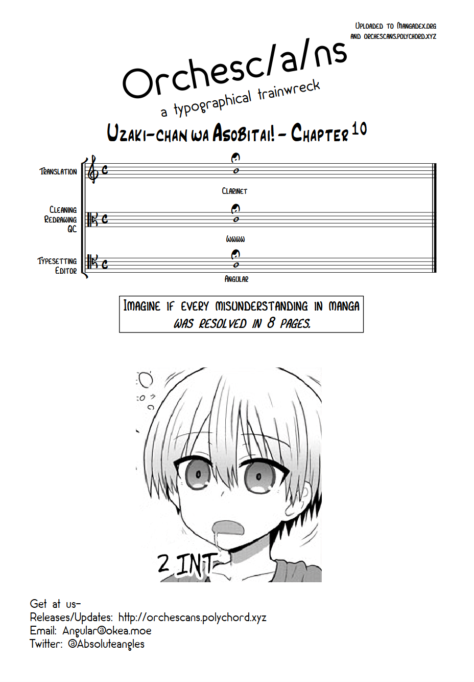 Uzaki-chan Wants to Hang Out! - Chapter 10 - Page 9