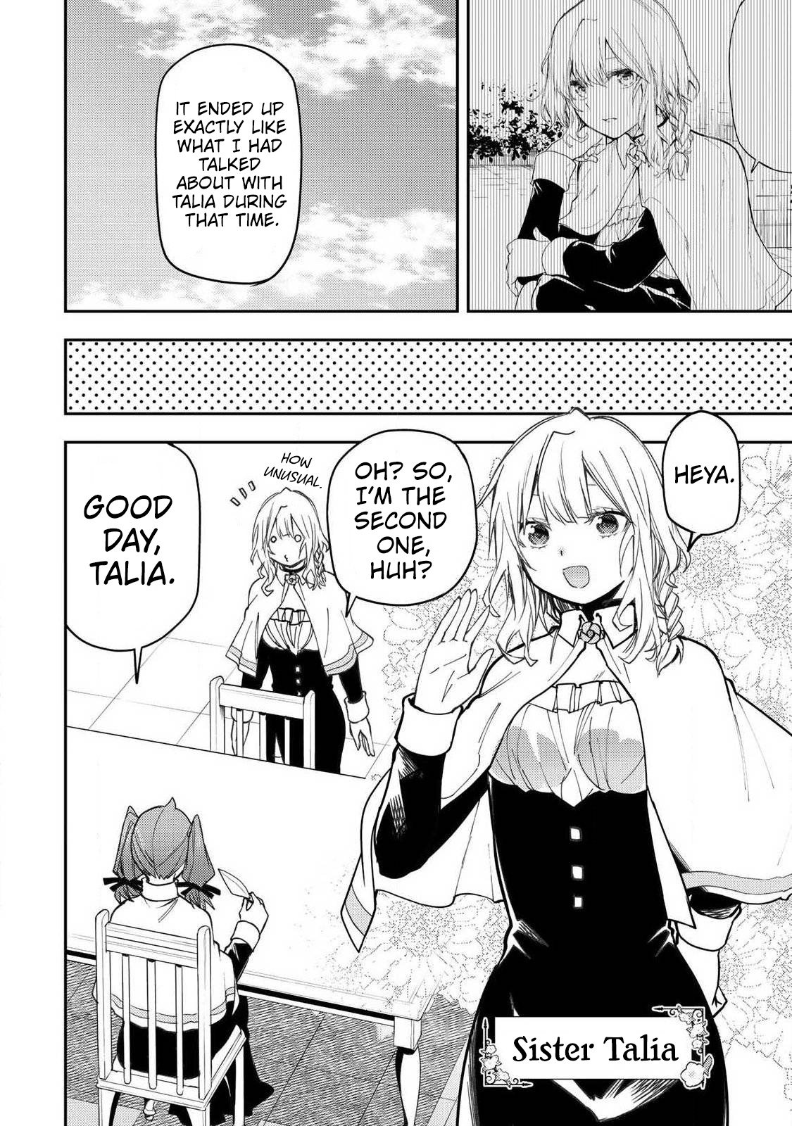 Secret Rites with the Holy Maidens - Chapter 97 - Page 7