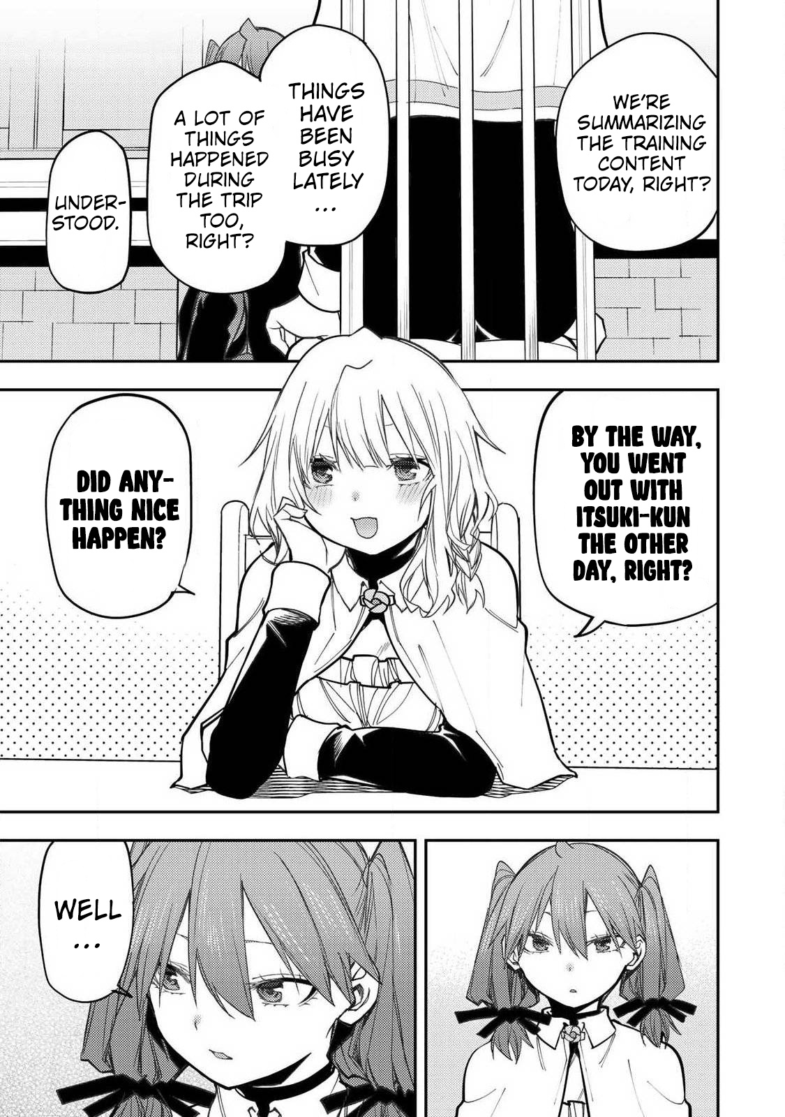Secret Rites with the Holy Maidens - Chapter 97 - Page 8