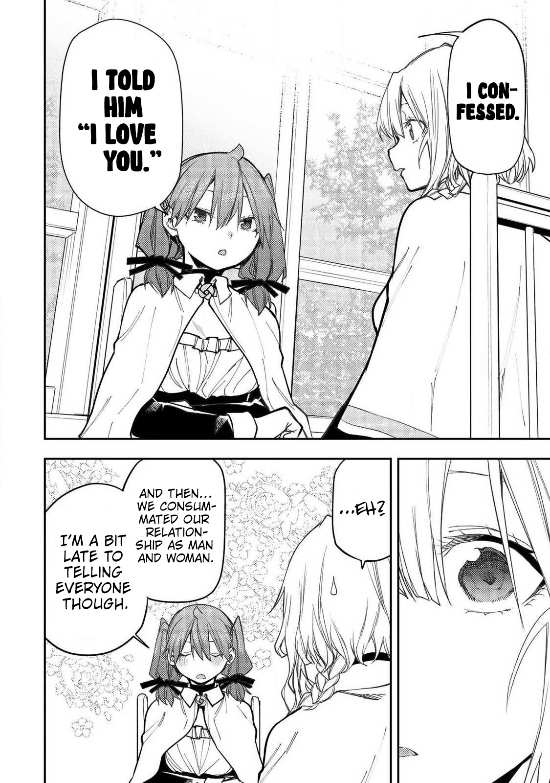 Secret Rites with the Holy Maidens - Chapter 97 - Page 9