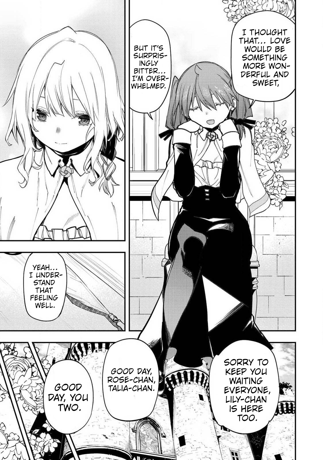 Secret Rites with the Holy Maidens - Chapter 97 - Page 12