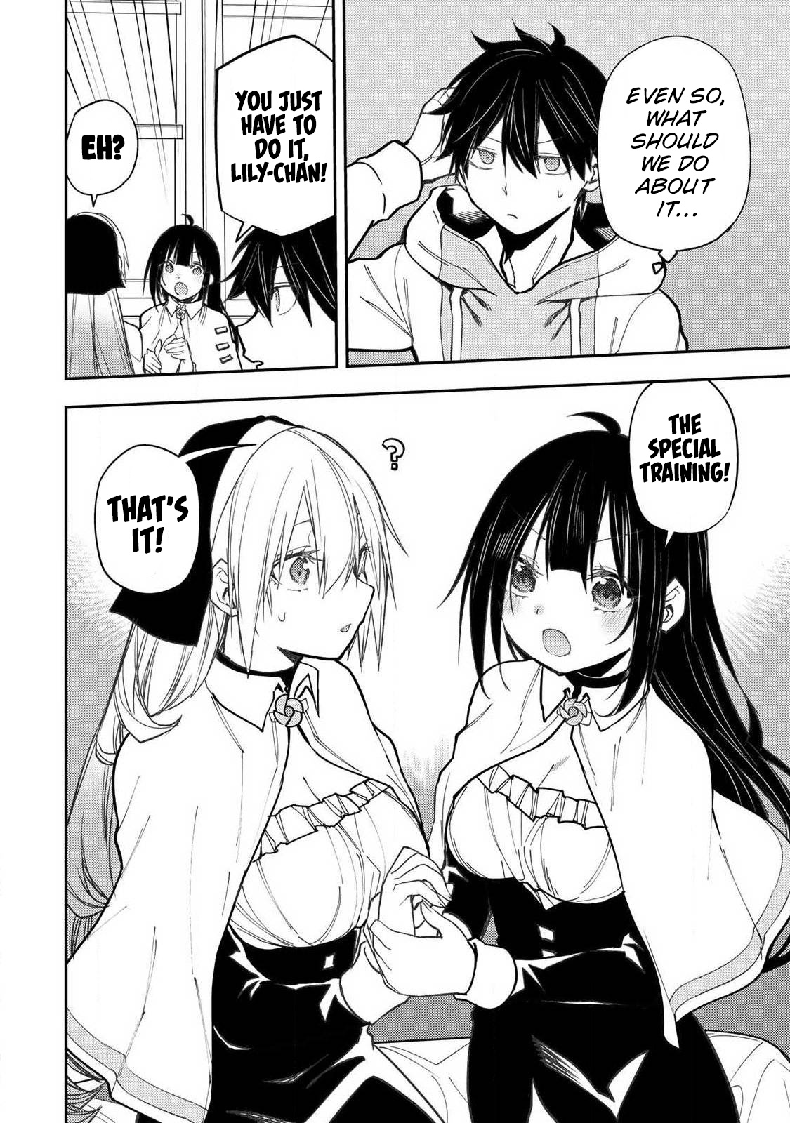 Secret Rites with the Holy Maidens - Chapter 97 - Page 17