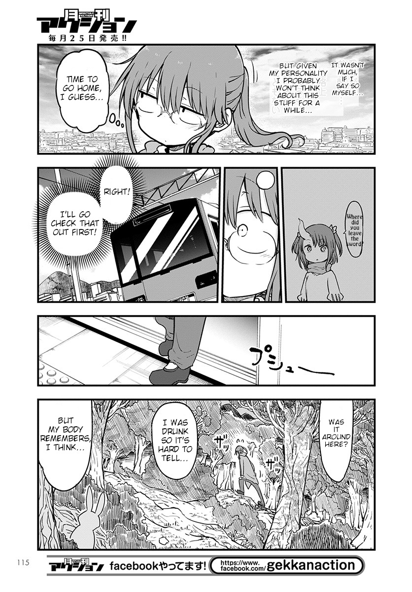 Miss Kobayashi's Dragon Maid - Chapter 88 - Page 9