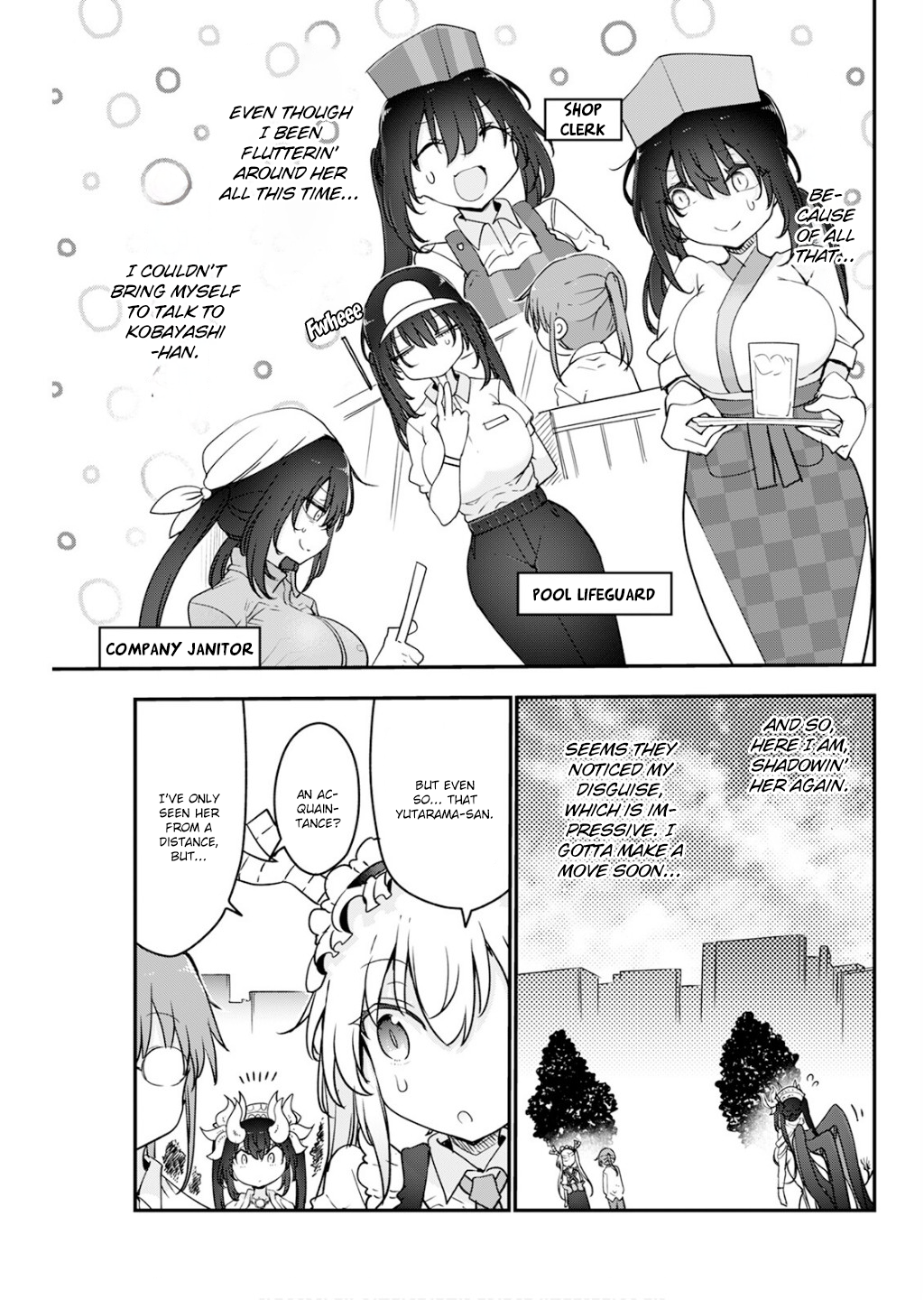 Miss Kobayashi's Dragon Maid - Chapter 174 - Page 7