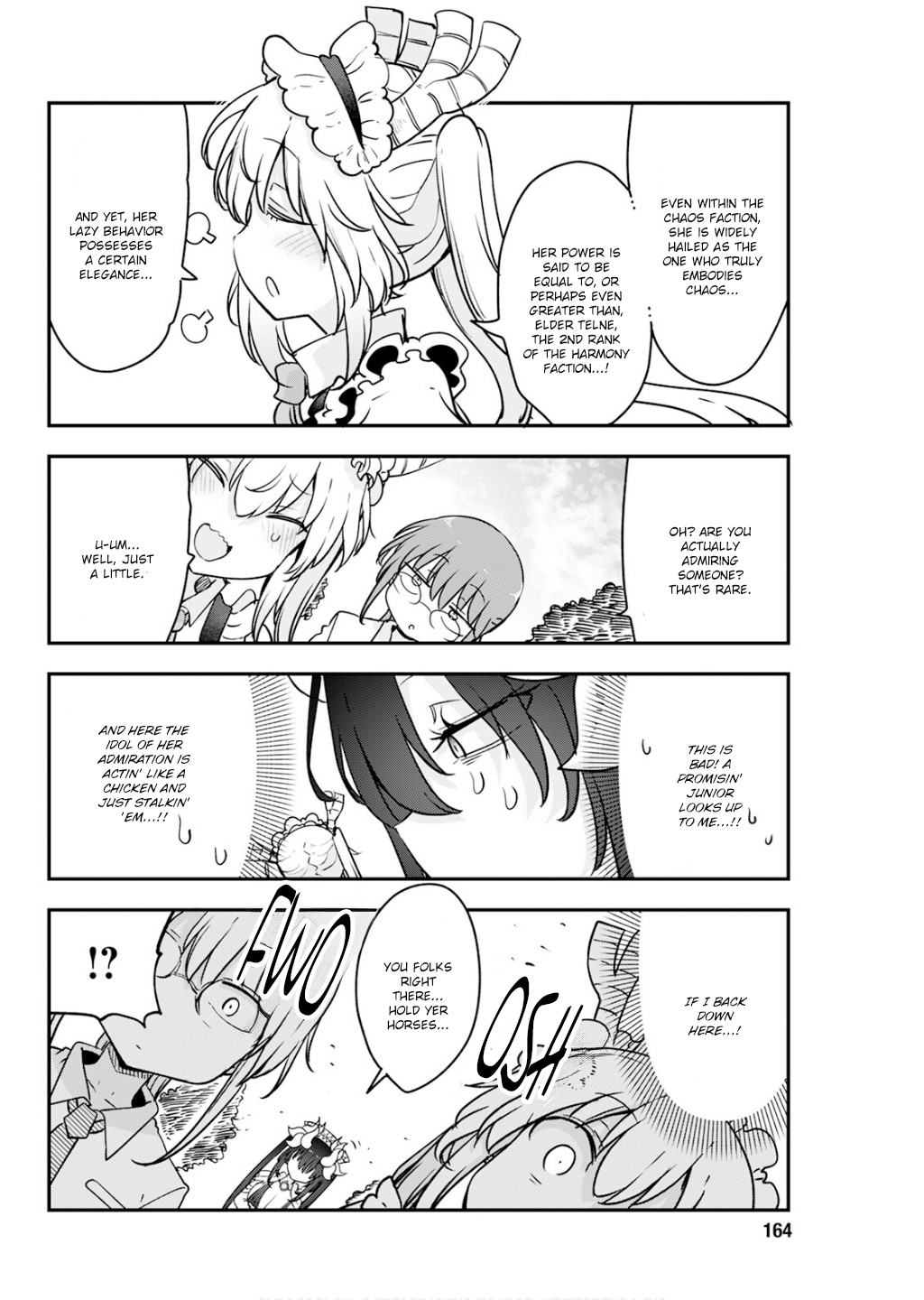 Miss Kobayashi's Dragon Maid - Chapter 174 - Page 8