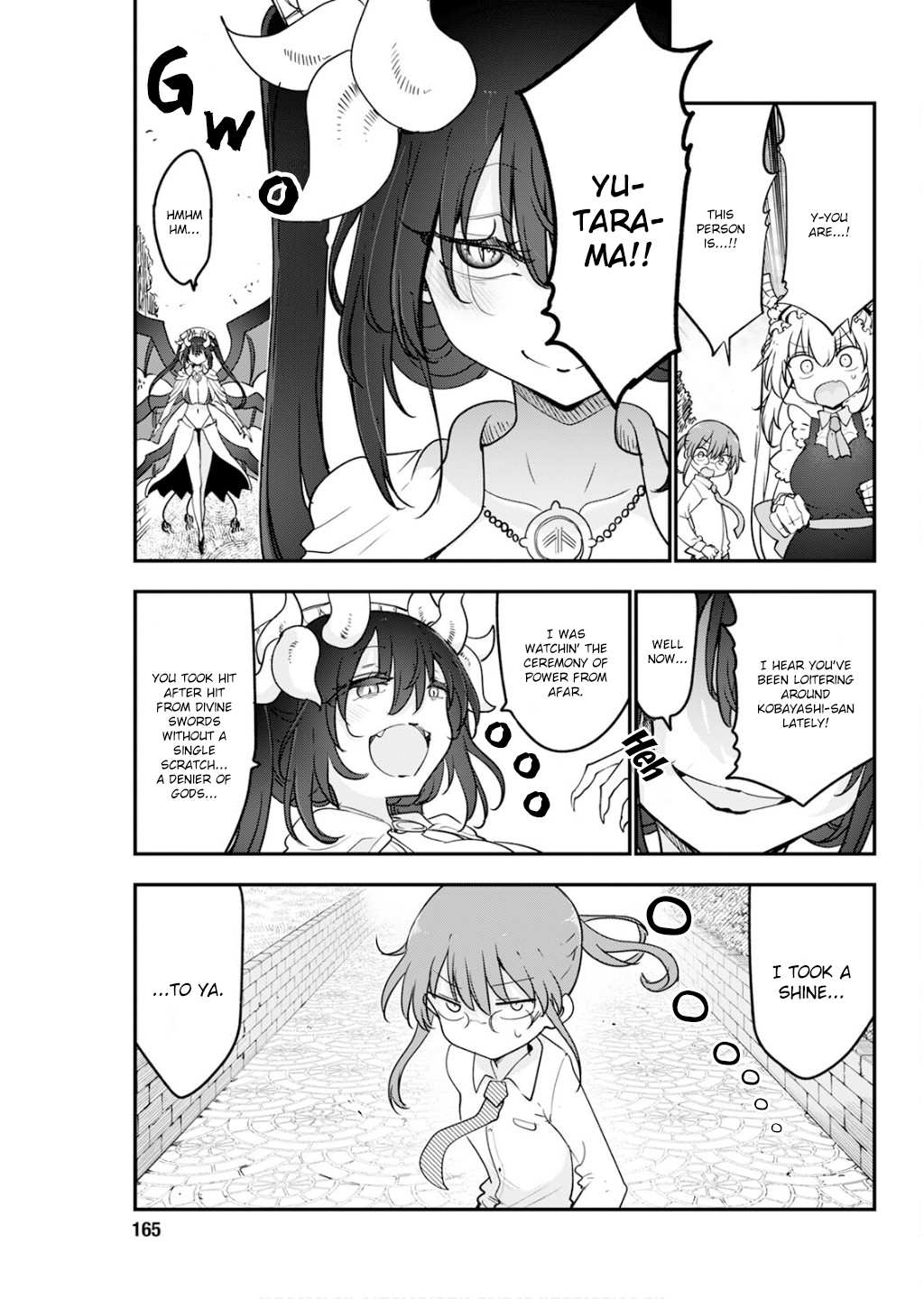 Miss Kobayashi's Dragon Maid - Chapter 174 - Page 9