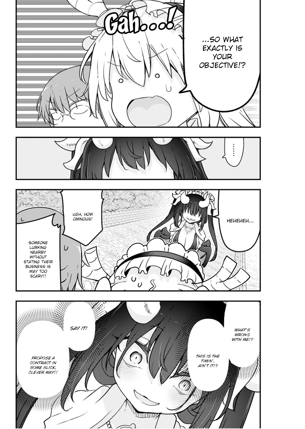 Miss Kobayashi's Dragon Maid - Chapter 174 - Page 10