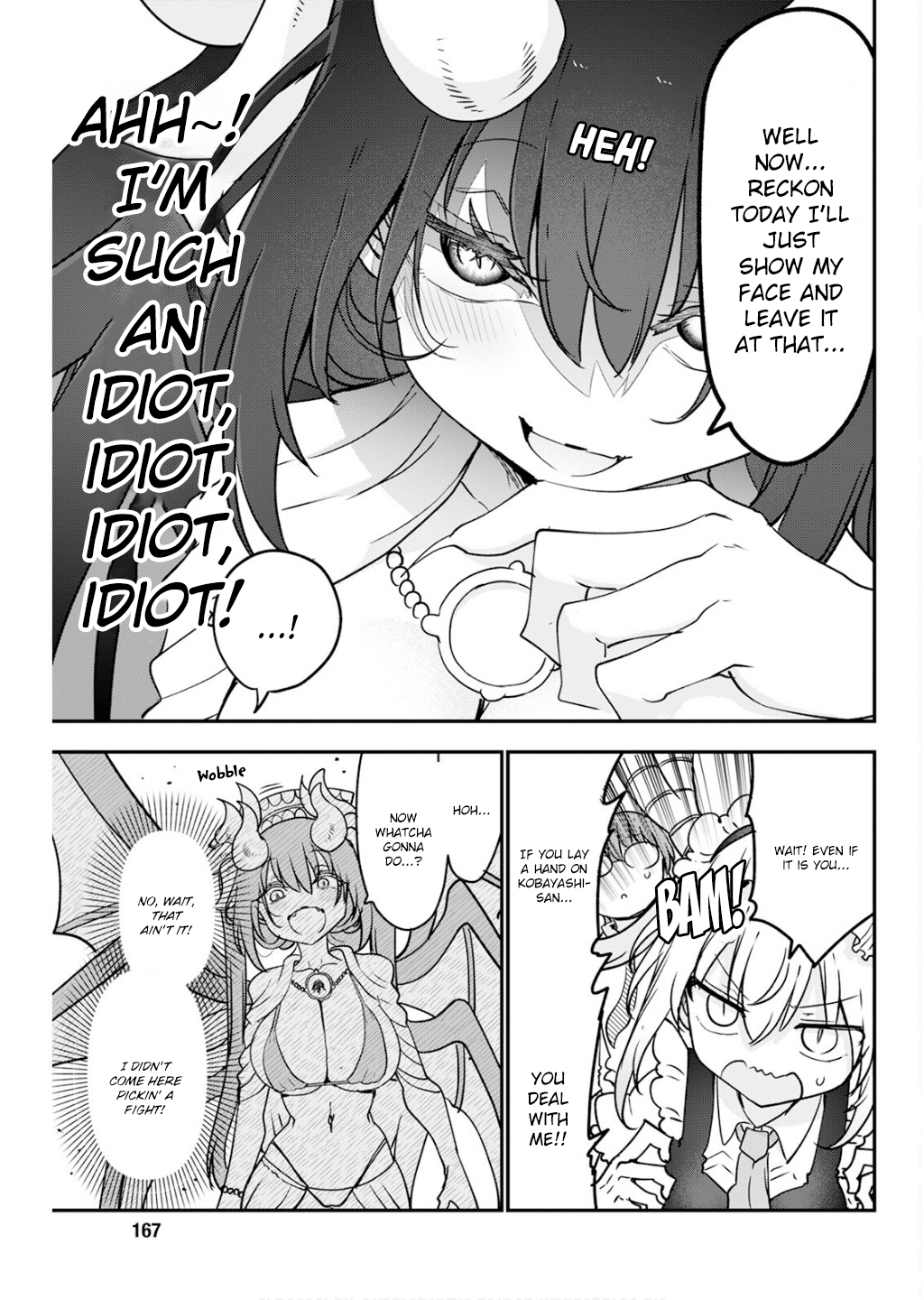 Miss Kobayashi's Dragon Maid - Chapter 174 - Page 11