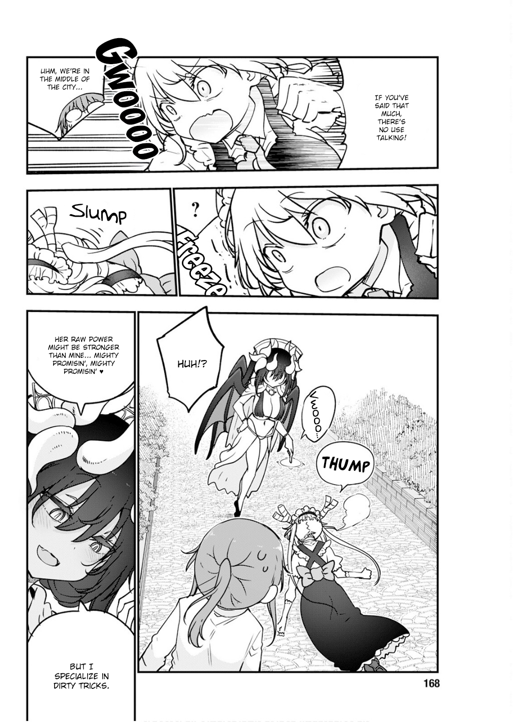 Miss Kobayashi's Dragon Maid - Chapter 174 - Page 12