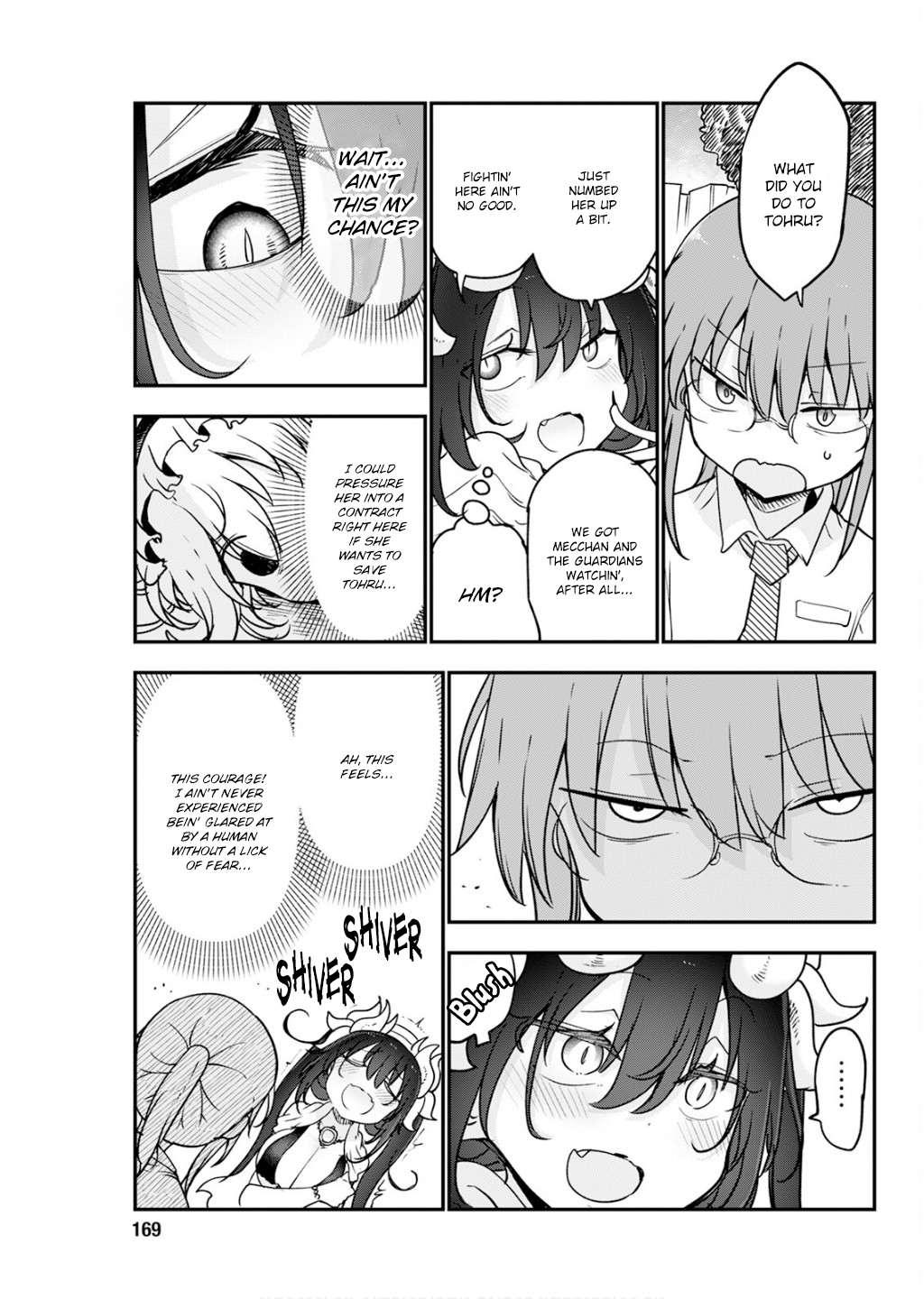 Miss Kobayashi's Dragon Maid - Chapter 174 - Page 13