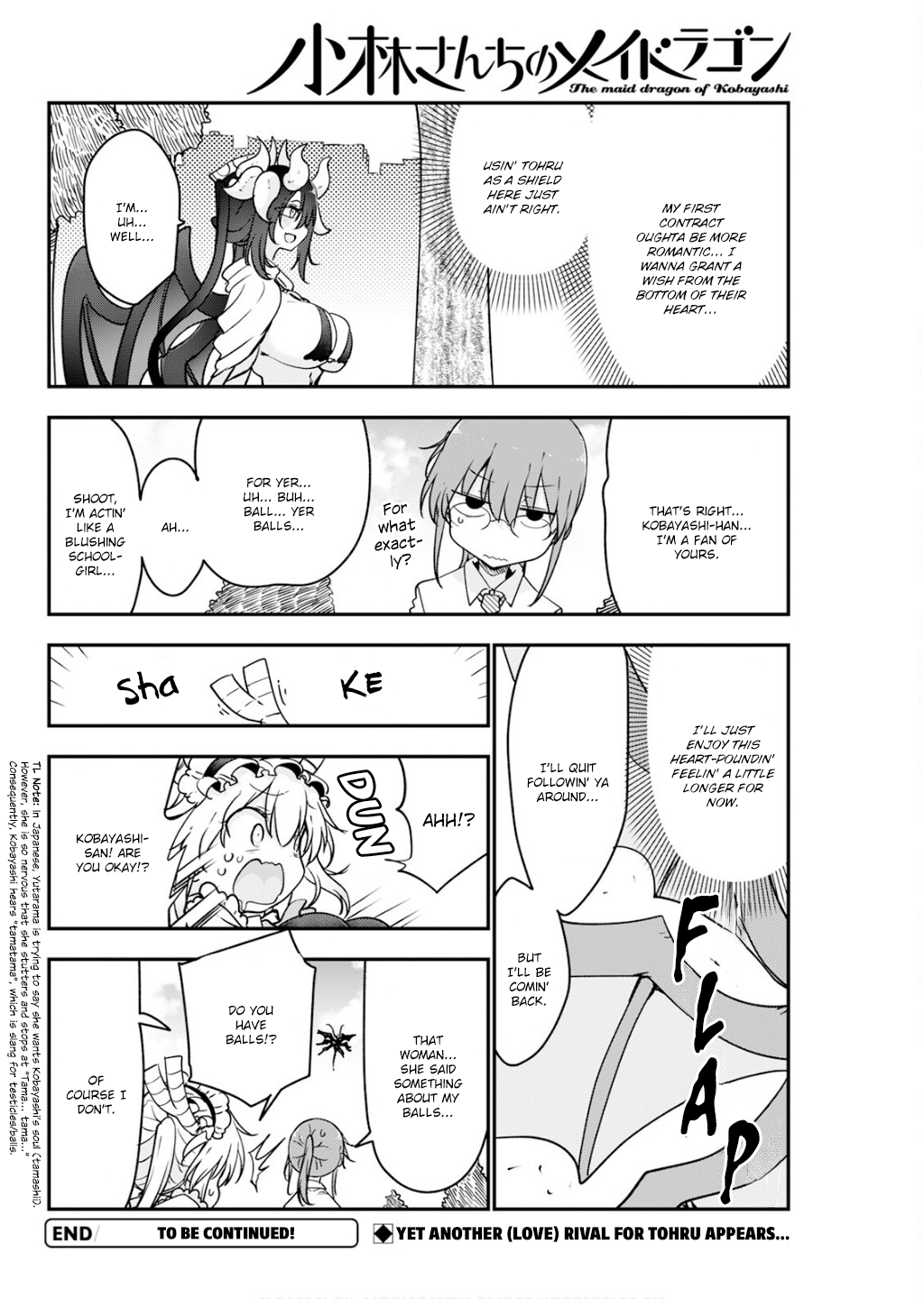 Miss Kobayashi's Dragon Maid - Chapter 174 - Page 14