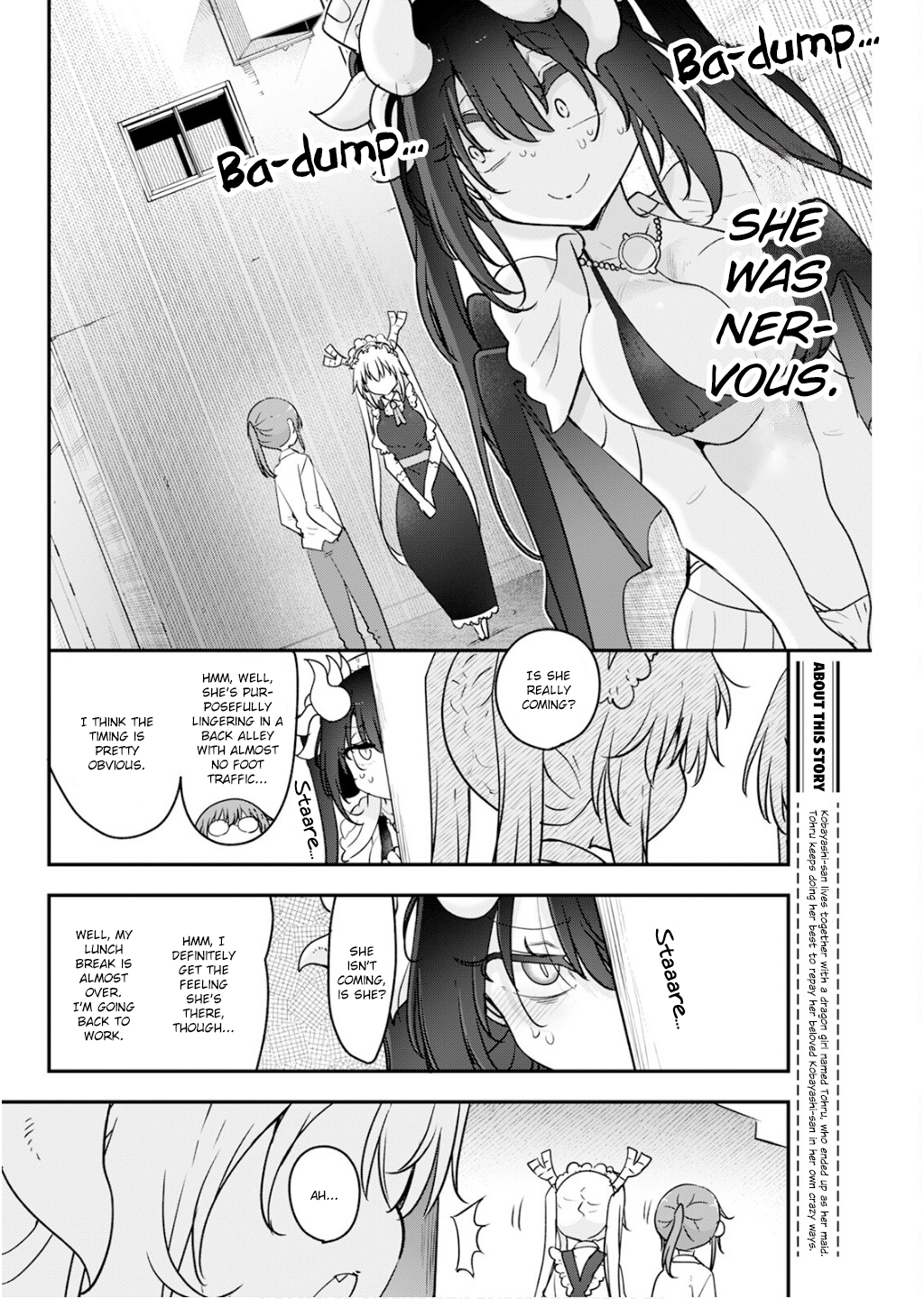 Miss Kobayashi's Dragon Maid - Chapter 174 - Page 2
