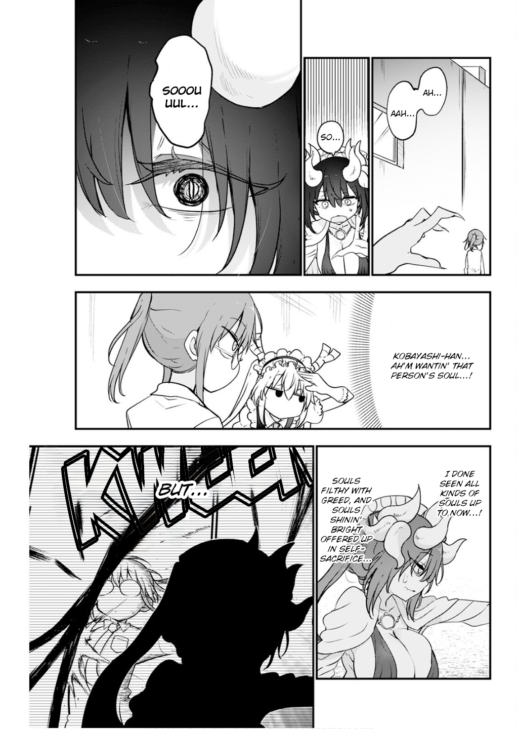 Miss Kobayashi's Dragon Maid - Chapter 174 - Page 3