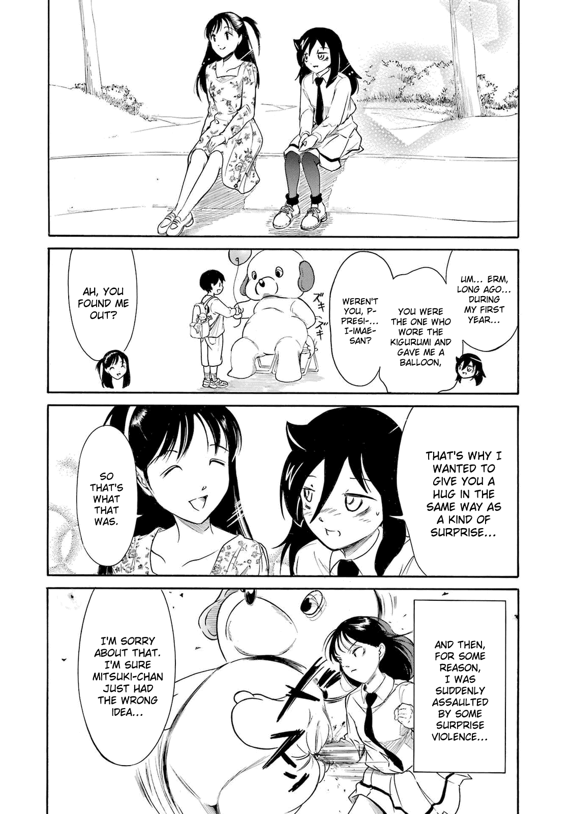 No Matter How I Look at It, It's You Guys' Fault I'm Not Popular! - Chapter 237.6 - Page 4