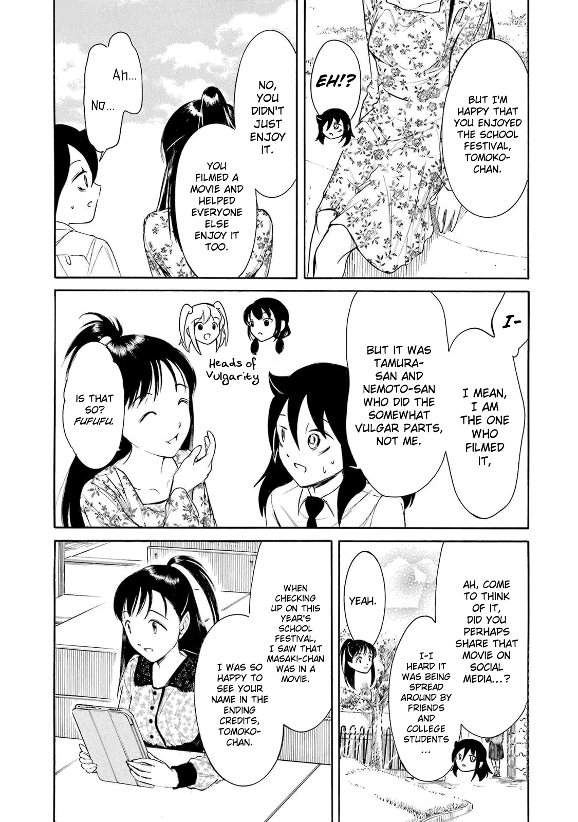 No Matter How I Look at It, It's You Guys' Fault I'm Not Popular! - Chapter 237.6 - Page 5