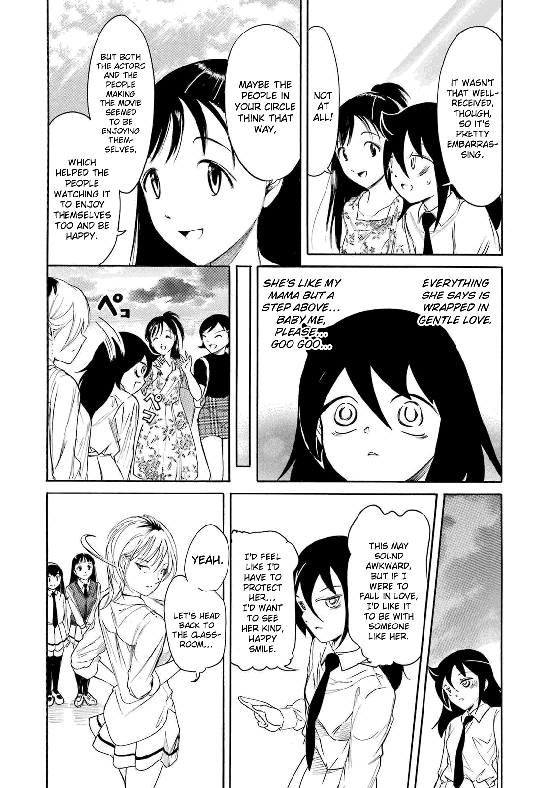 No Matter How I Look at It, It's You Guys' Fault I'm Not Popular! - Chapter 237.6 - Page 6