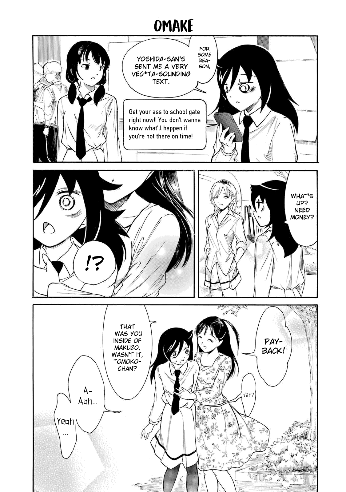 No Matter How I Look at It, It's You Guys' Fault I'm Not Popular! - Chapter 237.6 - Page 3