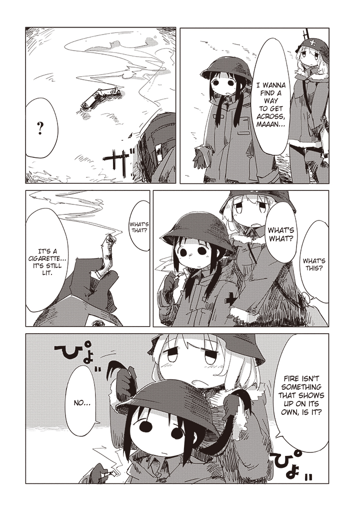 Girls' Last Tour - Chapter 6 - Page 4