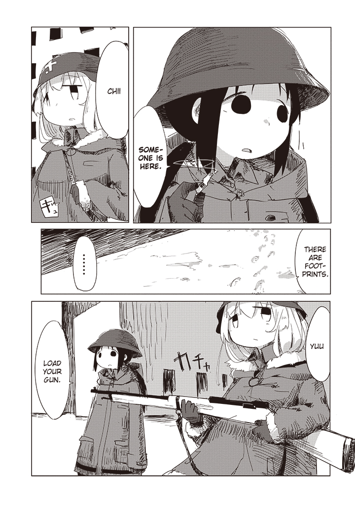 Girls' Last Tour - Chapter 6 - Page 5
