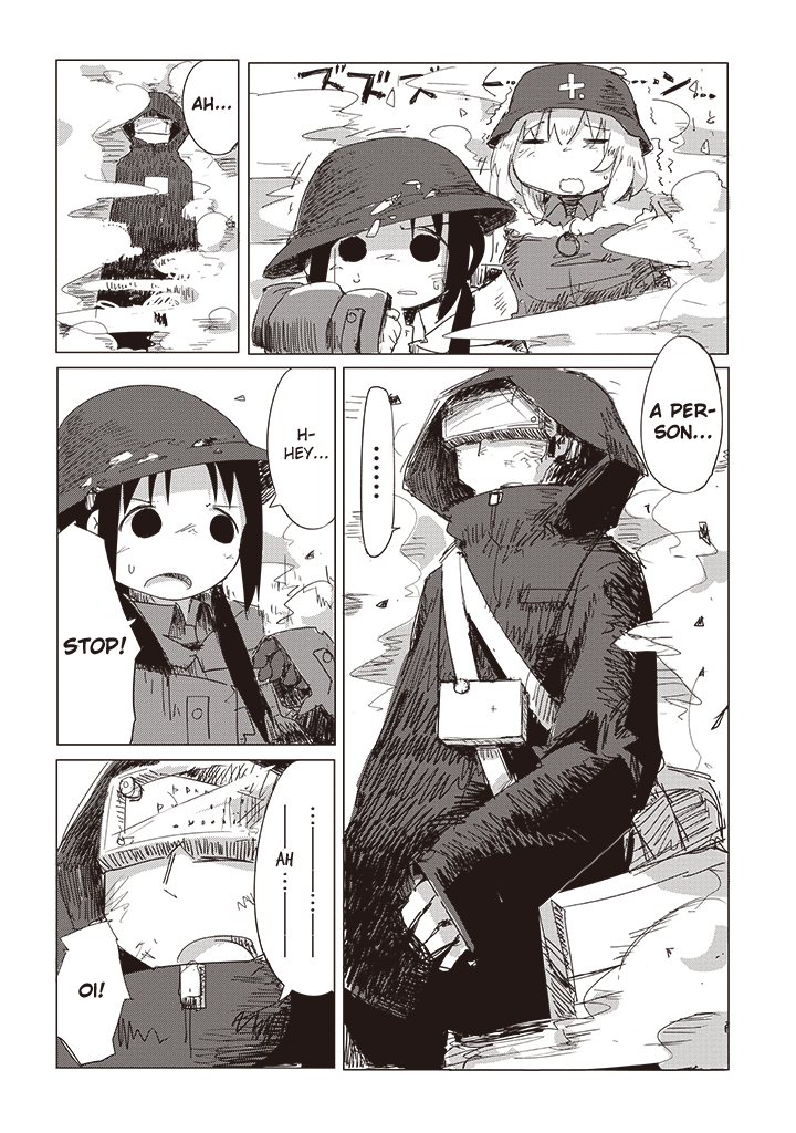 Girls' Last Tour - Chapter 6 - Page 9