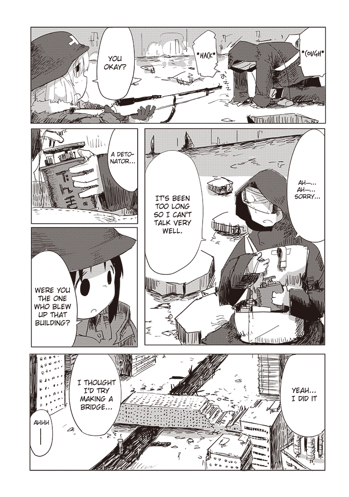 Girls' Last Tour - Chapter 6 - Page 10