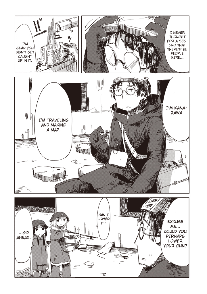 Girls' Last Tour - Chapter 6 - Page 11