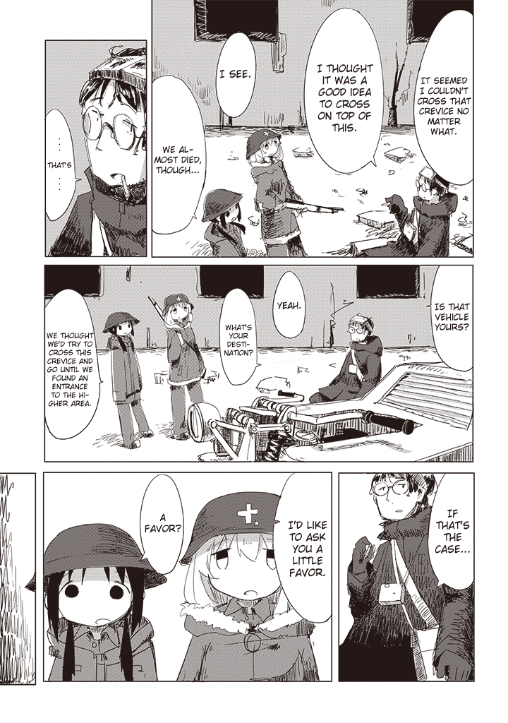 Girls' Last Tour - Chapter 6 - Page 12
