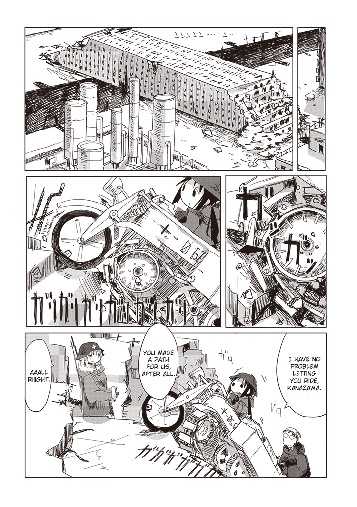 Girls' Last Tour - Chapter 6 - Page 13