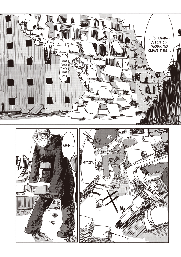 Girls' Last Tour - Chapter 6 - Page 14