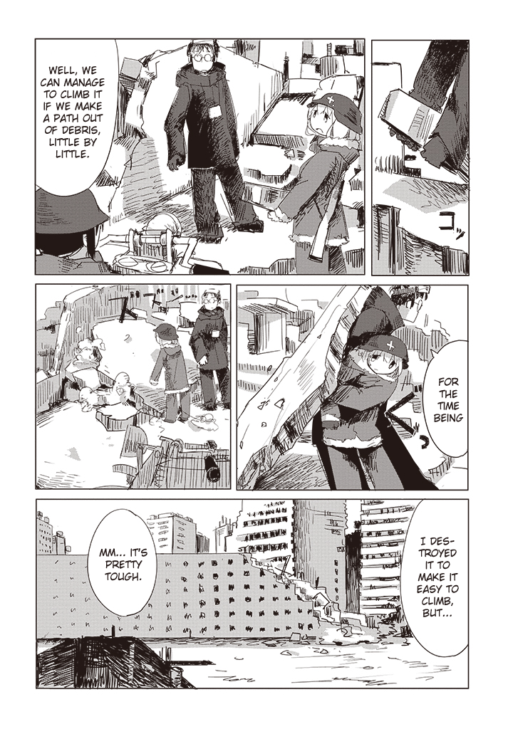 Girls' Last Tour - Chapter 6 - Page 15