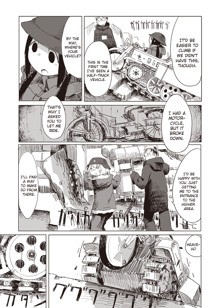 Girls' Last Tour - Chapter 6 - Page 16