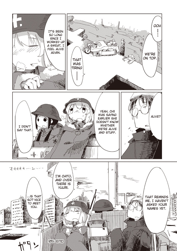 Girls' Last Tour - Chapter 6 - Page 17