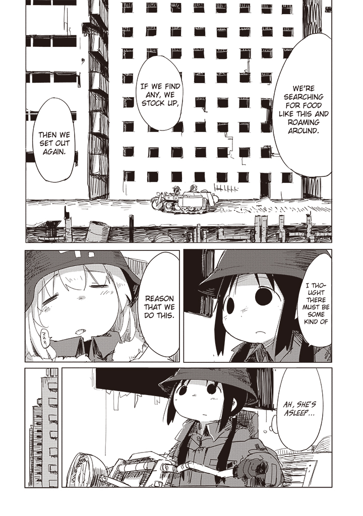 Girls' Last Tour - Chapter 6 - Page 2
