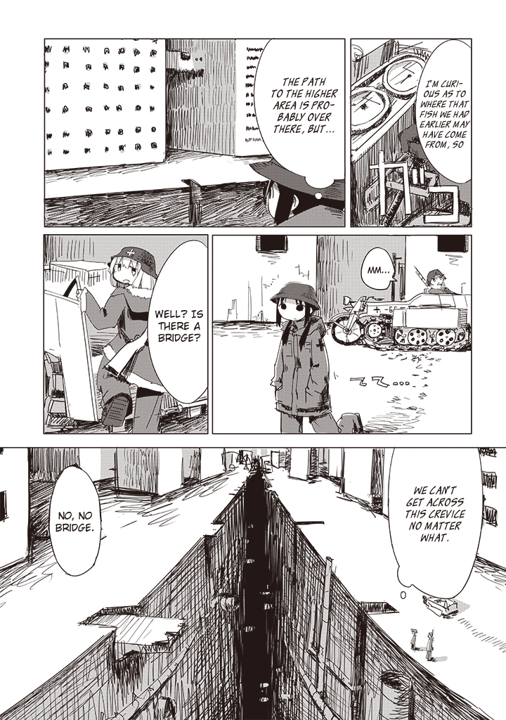 Girls' Last Tour - Chapter 6 - Page 3