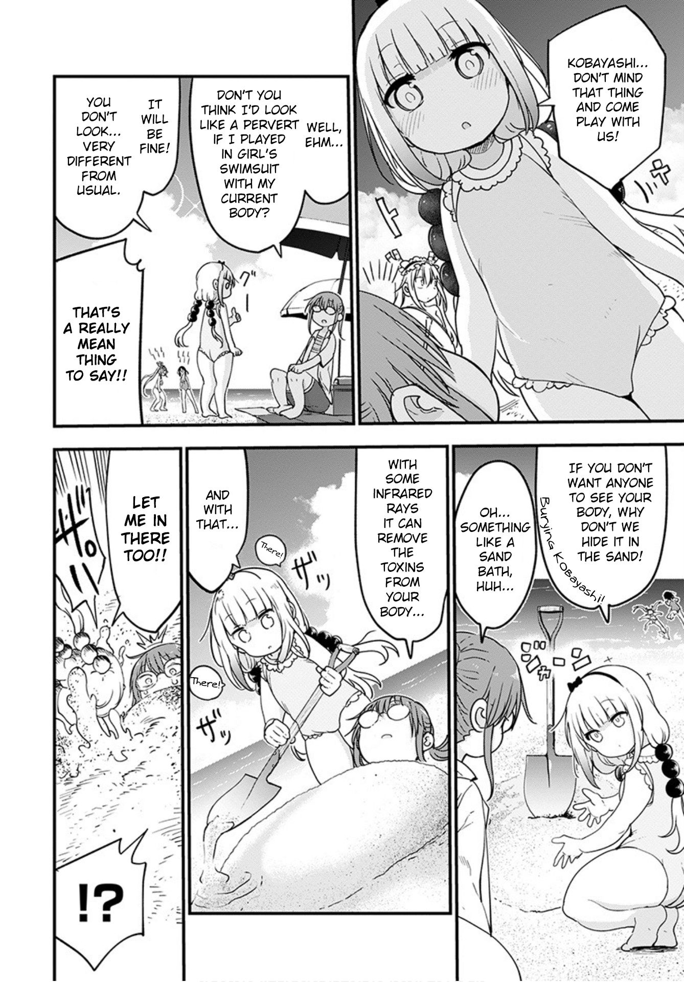 Miss Kobayashi's Dragon Maid - Chapter 100 - Page 6