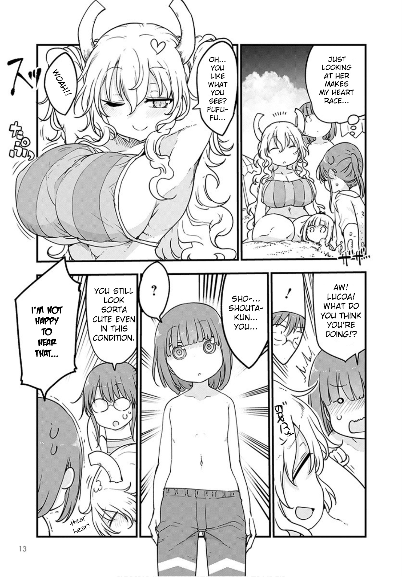 Miss Kobayashi's Dragon Maid - Chapter 100 - Page 9
