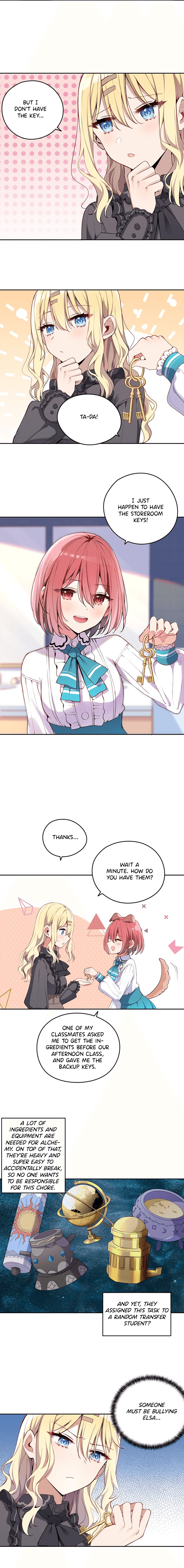 Please Bully Me, Miss Villainess! - Chapter 5 - Page 5
