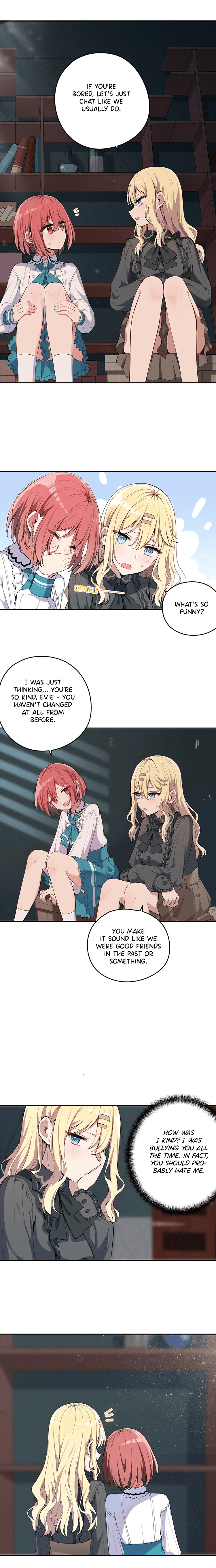Please Bully Me, Miss Villainess! - Chapter 5 - Page 8