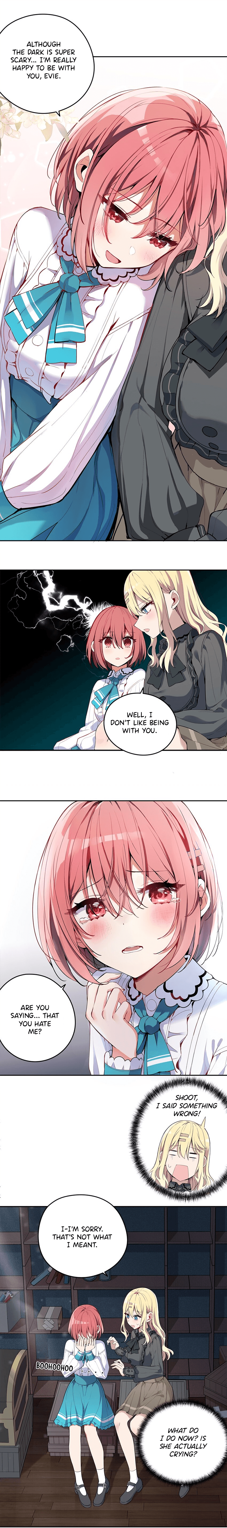 Please Bully Me, Miss Villainess! - Chapter 5 - Page 9