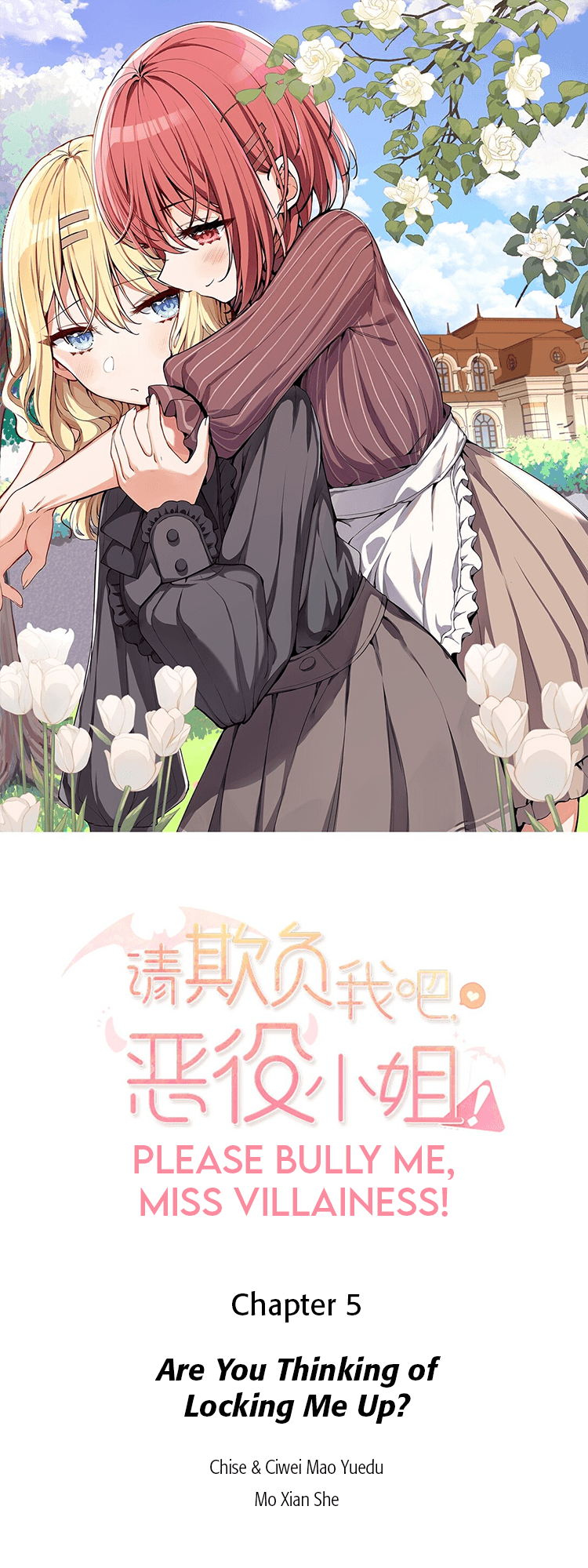 Please Bully Me, Miss Villainess! - Chapter 5 - Page 1