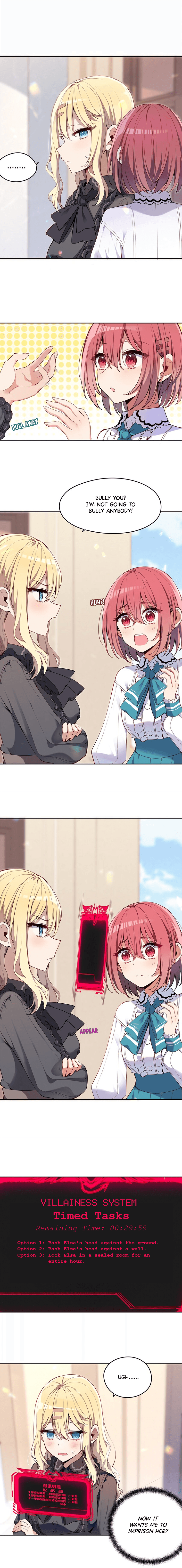 Please Bully Me, Miss Villainess! - Chapter 5 - Page 2