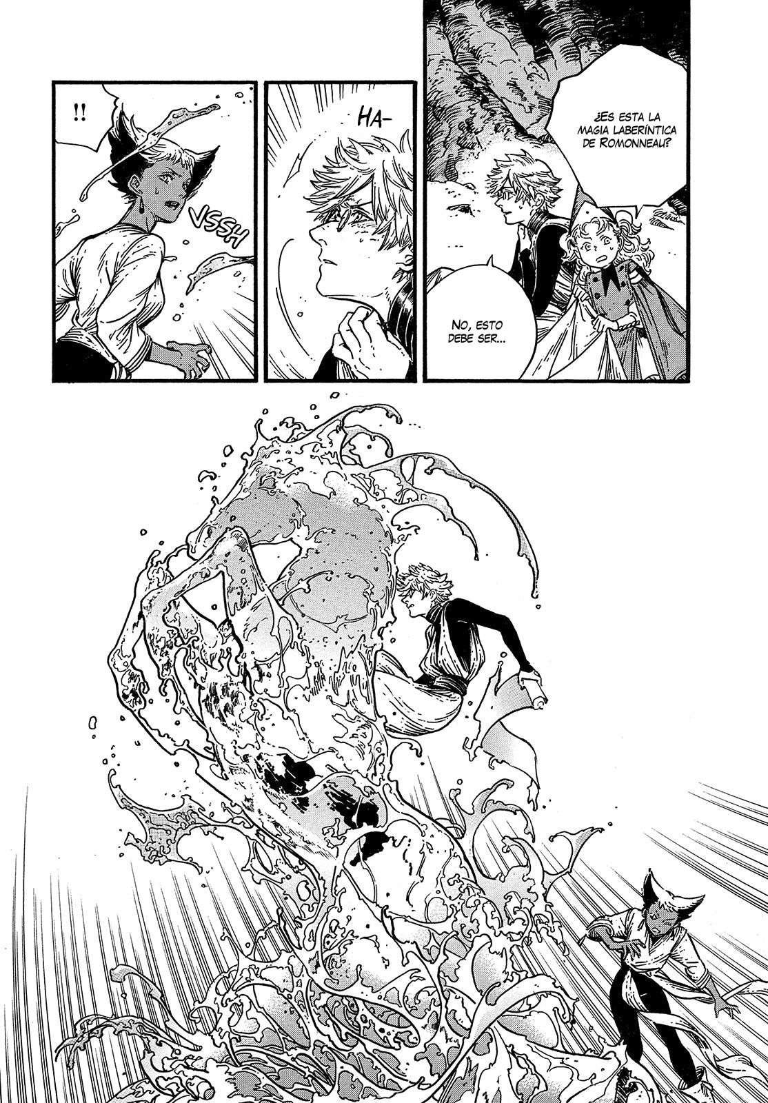 Witch Hat Atelier - Chapter 27 - Page 4