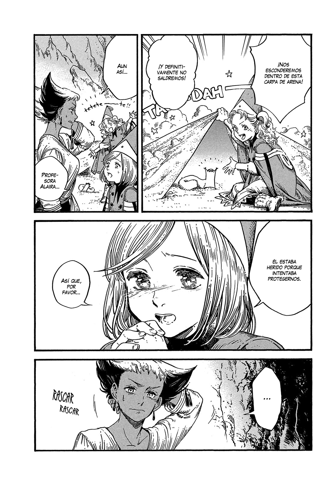 Witch Hat Atelier - Chapter 27 - Page 7