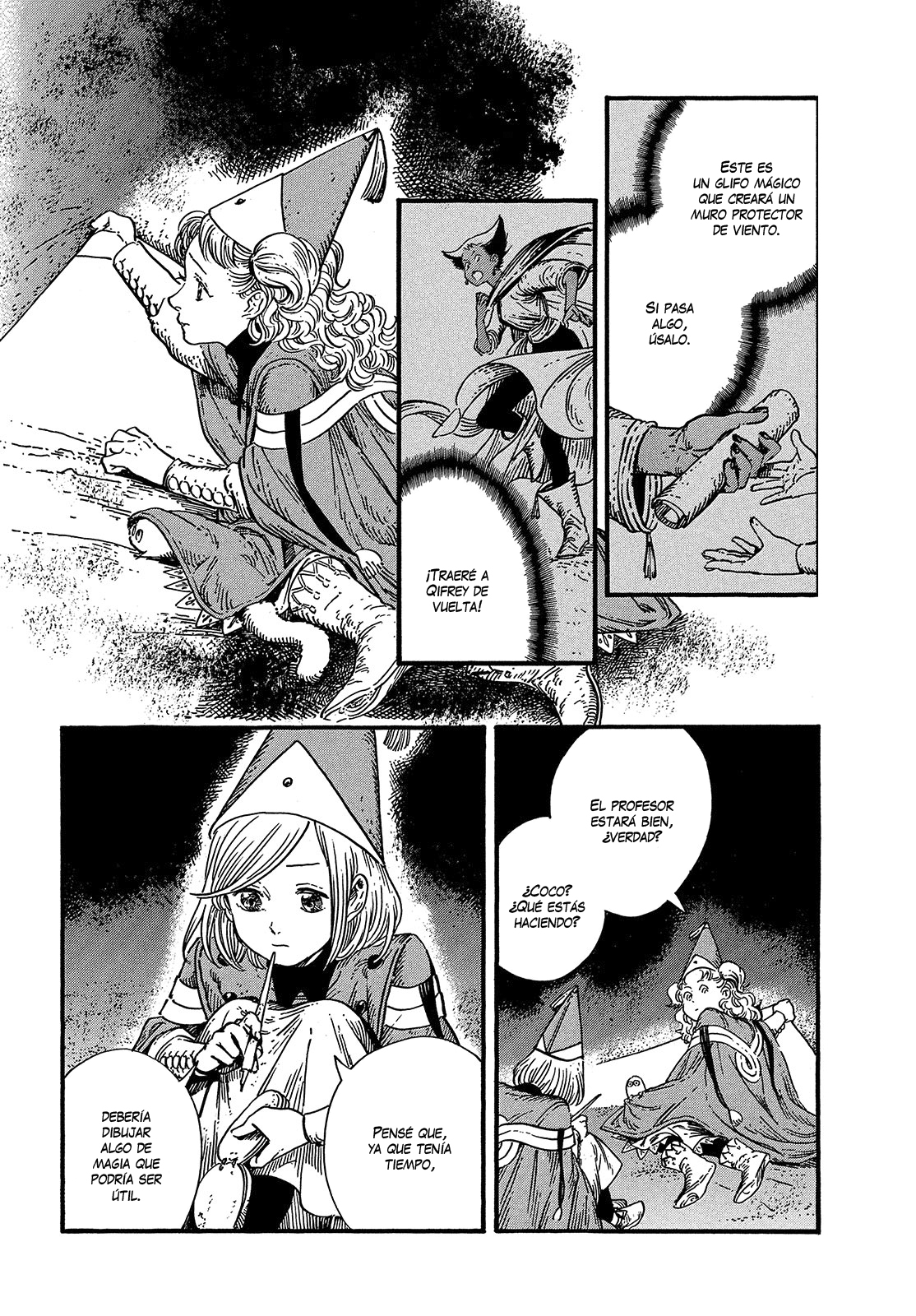 Witch Hat Atelier - Chapter 27 - Page 8