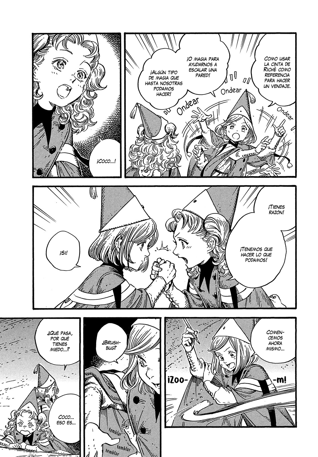 Witch Hat Atelier - Chapter 27 - Page 9