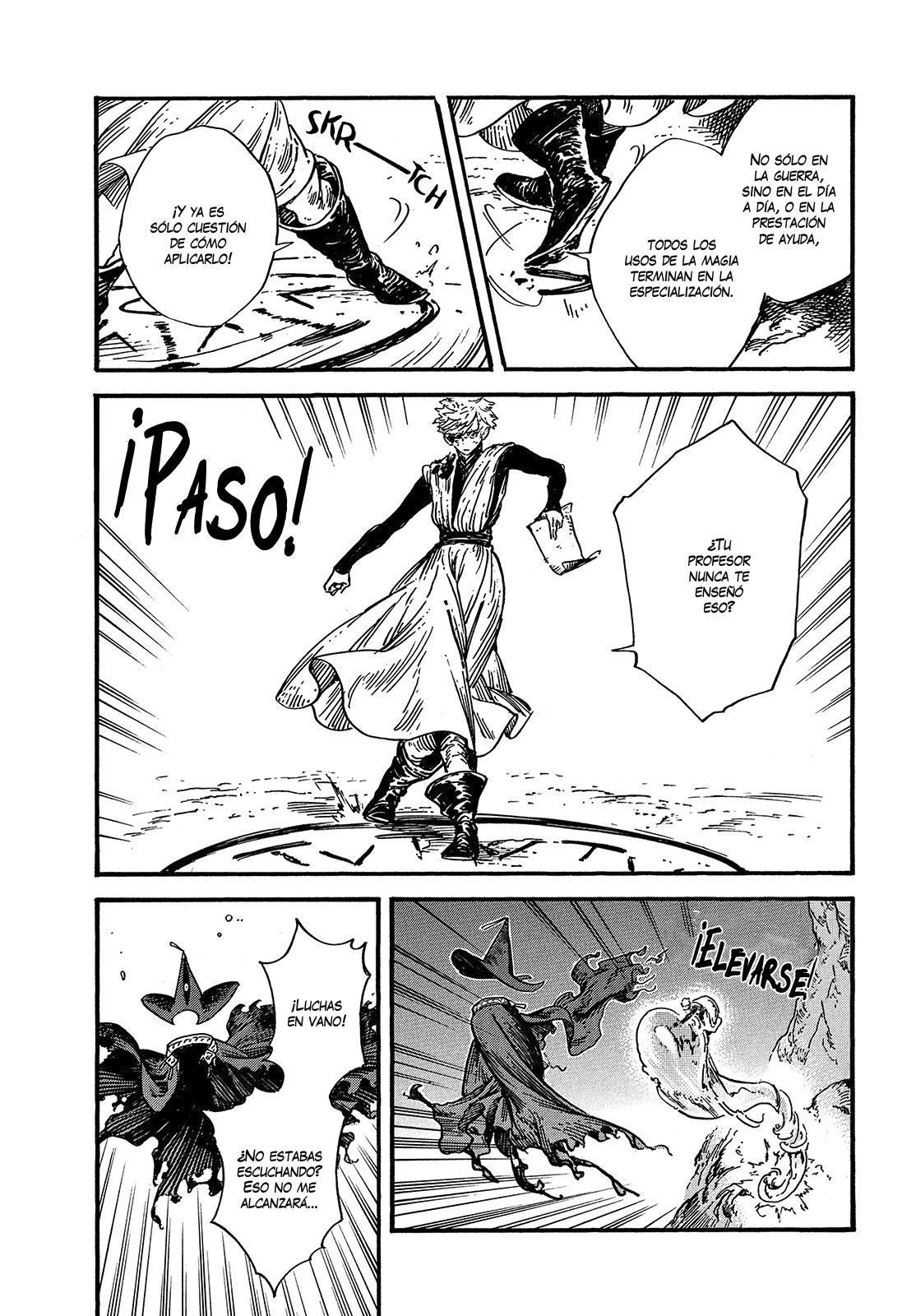 Witch Hat Atelier - Chapter 27 - Page 17