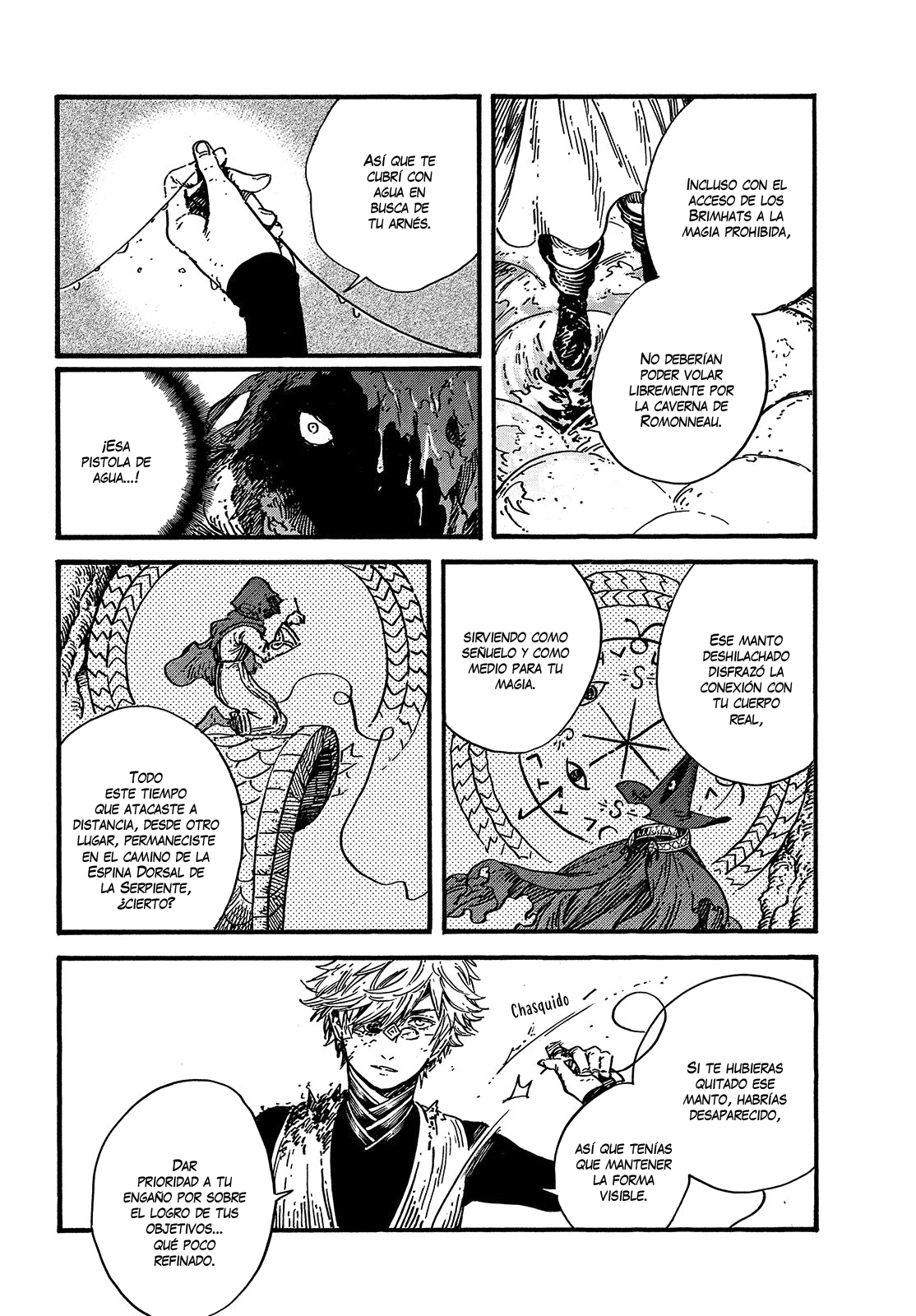 Witch Hat Atelier - Chapter 27 - Page 22