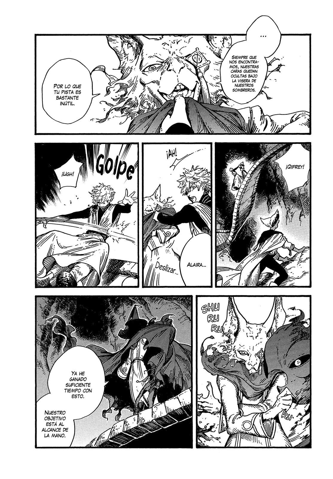 Witch Hat Atelier - Chapter 27 - Page 25