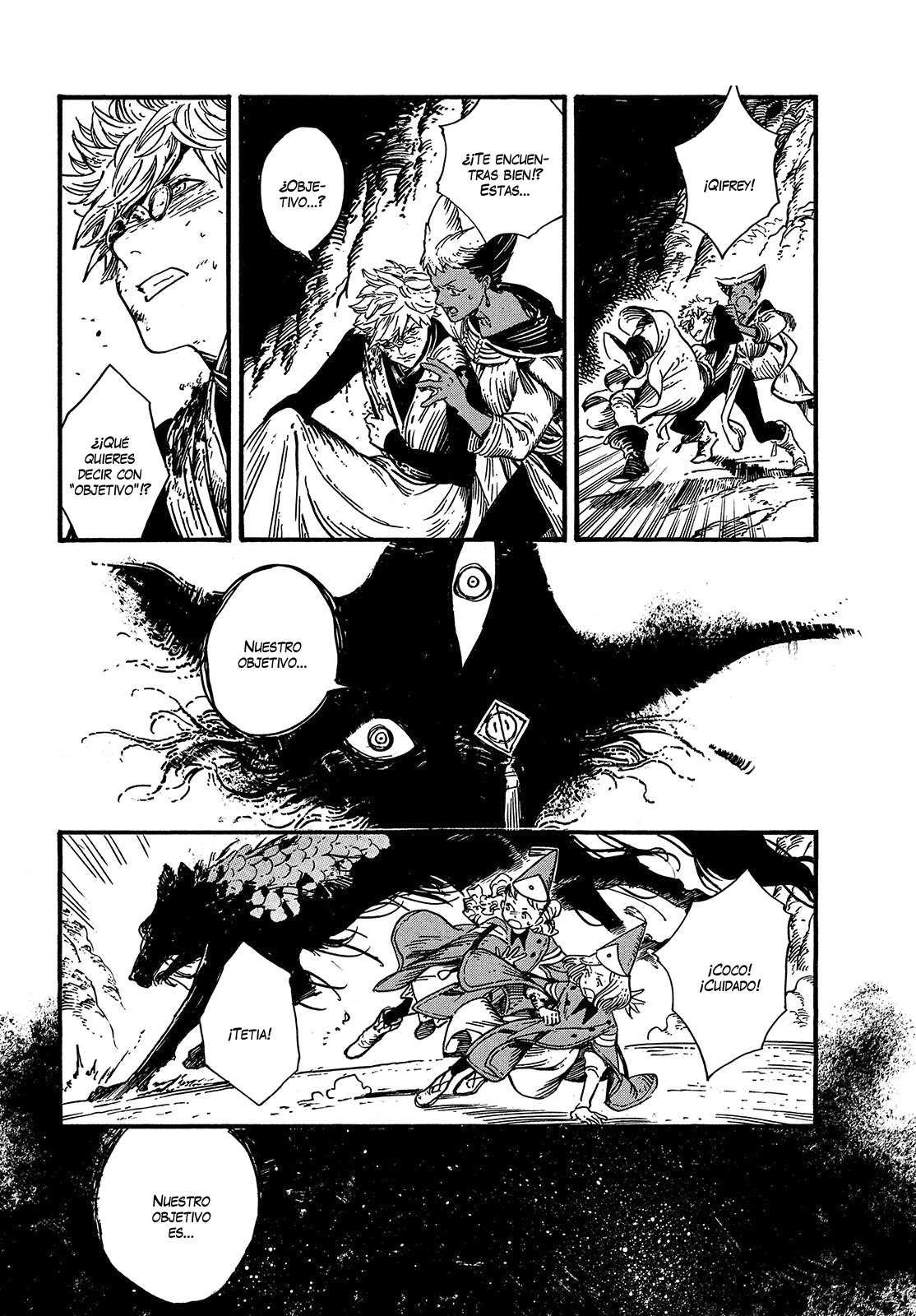 Witch Hat Atelier - Chapter 27 - Page 26